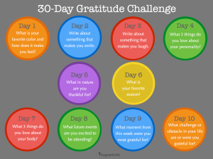 The 30-Day Gratitude Challenge II